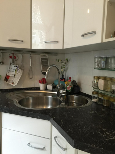 Comfy double bedroom close to U Hohenzollernplatz metro station