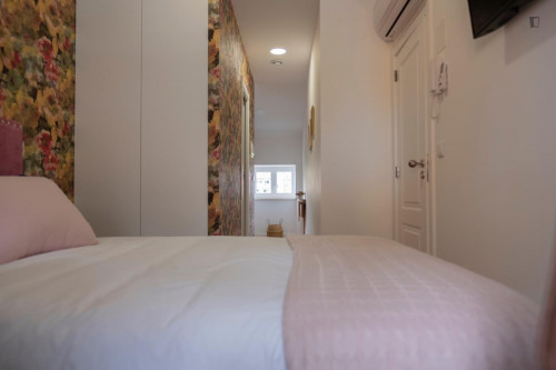 Comfy studio close to Praça da República