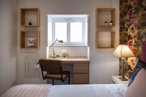 Comfy studio close to Praça da República