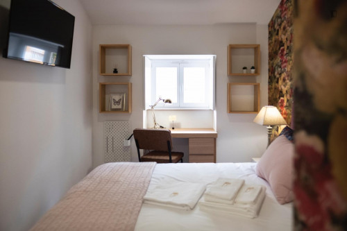 Comfy studio close to Praça da República