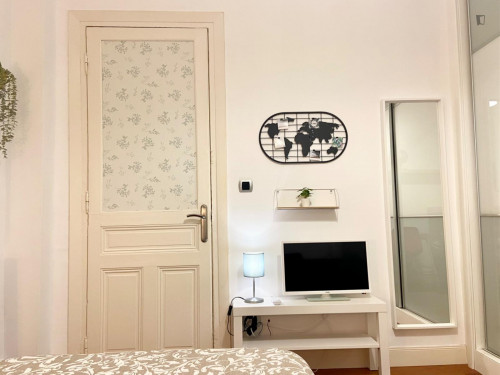 Wonderful single bedroom in a student flat, in Abando - Gallery - 16