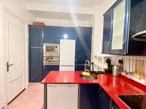 Wonderful single bedroom in a student flat, in Abando - Gallery - 12