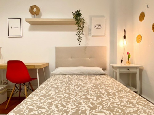 Wonderful single bedroom in a student flat, in Abando - Gallery - 18