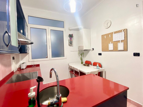 Wonderful single bedroom in a student flat, in Abando - Gallery - 9