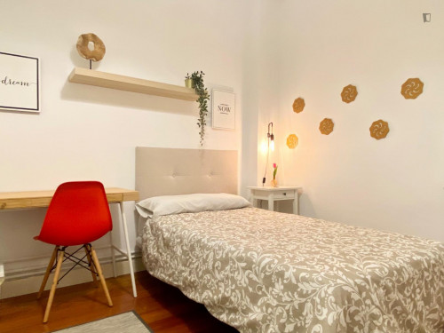 Wonderful single bedroom in a student flat, in Abando - Gallery - 15