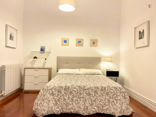 Excellent double bedroom in a 5-bedroom flat, in Abando - Gallery - 5