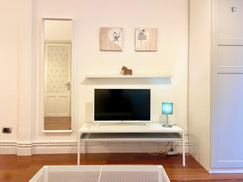 Excellent double bedroom in a 5-bedroom flat, in Abando - Gallery - 10