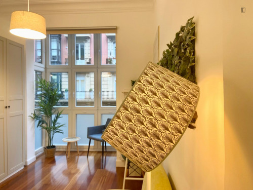 Excellent double bedroom in a 5-bedroom flat, in Abando - Gallery - 9