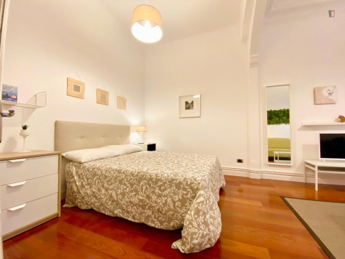 Excellent double bedroom in a 5-bedroom flat, in Abando