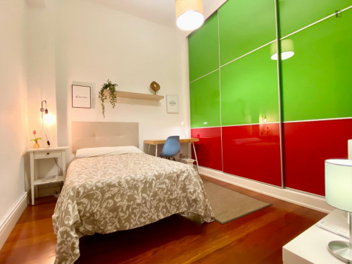 Elegant single bedroom near the Abando Indalecio Prieto train station