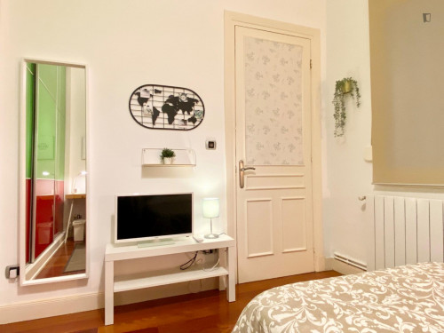 Elegant single bedroom near the Abando Indalecio Prieto train station - Gallery - 4
