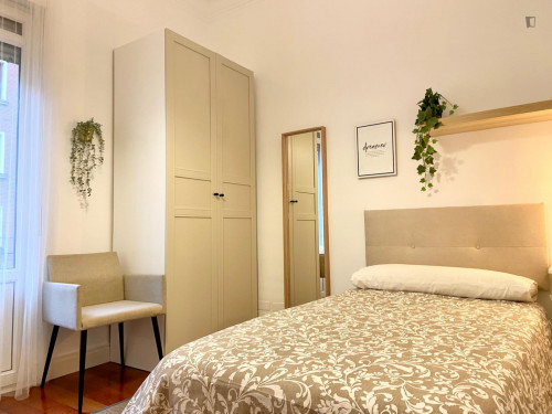 Comfortable single bedroom in Abando - Gallery - 3