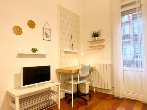 Comfortable single bedroom in Abando - Gallery - 8