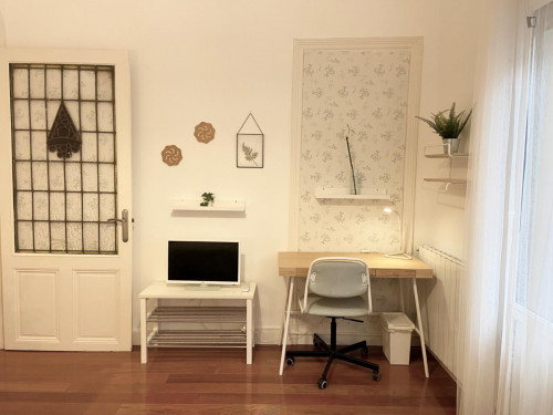 Comfortable single bedroom in Abando - Gallery - 5