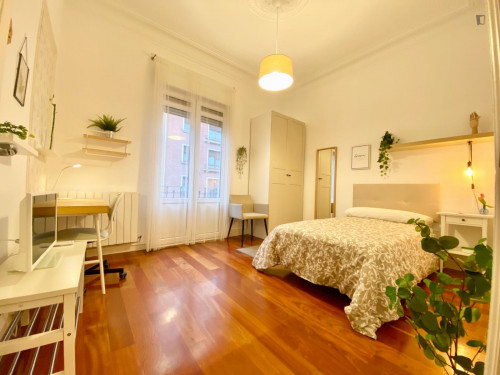 Comfortable single bedroom in Abando