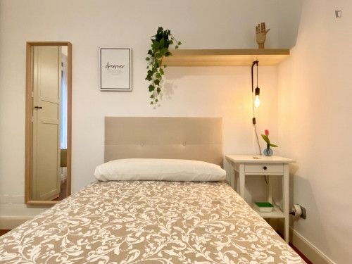 Comfortable single bedroom in Abando - Gallery - 9