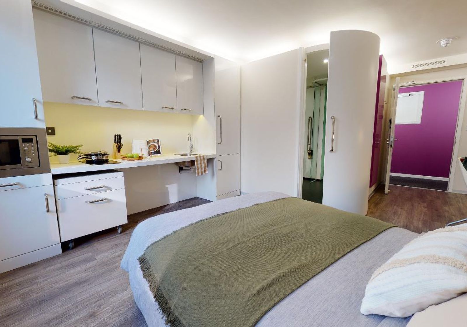  Platinum Studio Plus  -  iQ East Court  - Gallery -  6