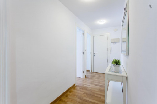 LUXURIOUS, cozy, large, full equiped, services included and a monthly clean