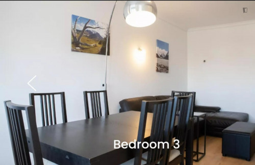 Spacious double bedroom in trendy Alvalade - Gallery - 20