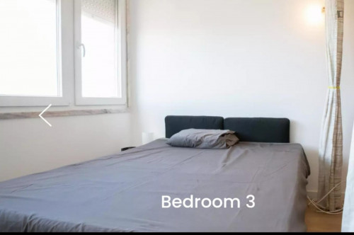 Spacious double bedroom in trendy Alvalade - Gallery - 17