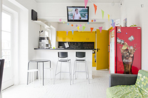 Clean Twin bedroom in hostel in Baixa - Gallery - 6