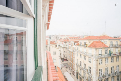 Clean Twin bedroom in hostel in Baixa - Gallery - 14