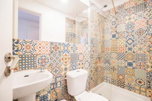 Clean Twin bedroom in hostel in Baixa - Gallery - 10