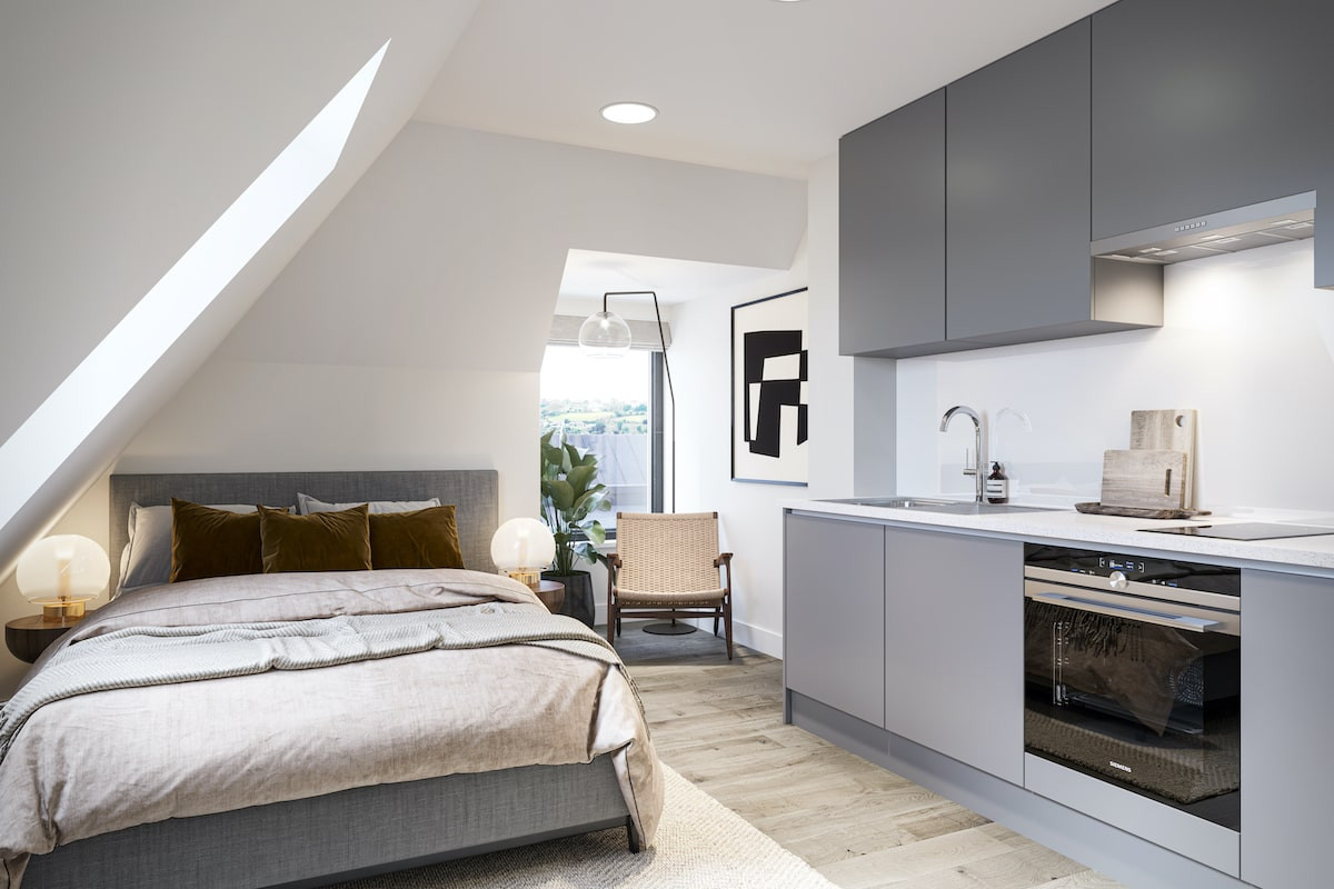 Third Floor Studio (Sea/Harbour View) - 3