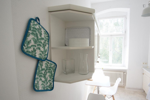 Welcoming spacious room in 3-bedroom flat near U Heinrich-Heine-Strasse metro - Gallery - 14