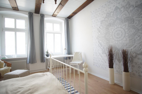 Welcoming spacious room in 3-bedroom flat near U Heinrich-Heine-Strasse metro - Gallery - 21