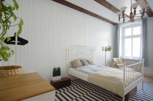 Welcoming spacious room in 3-bedroom flat near U Heinrich-Heine-Strasse metro - Gallery - 17