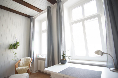 Welcoming spacious room in 3-bedroom flat near U Heinrich-Heine-Strasse metro - Gallery - 20