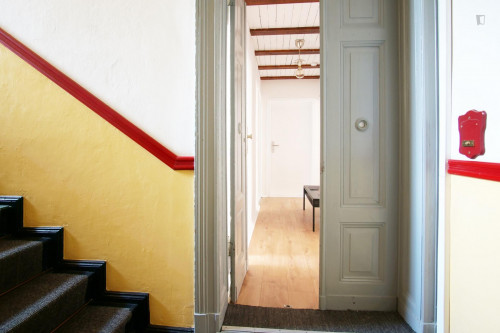 Welcoming spacious room in 3-bedroom flat near U Heinrich-Heine-Strasse metro - Gallery - 8