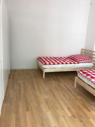 Single bed in a triple bedroom in Schöneberg - Gallery - 19