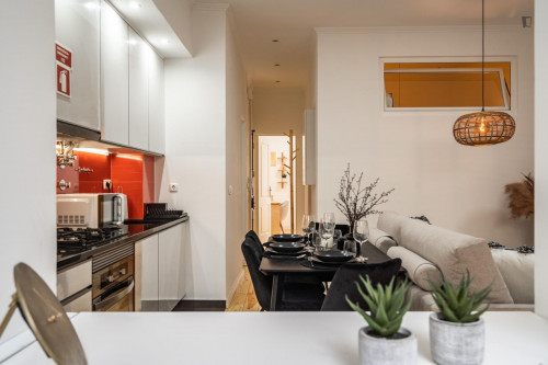 Admirable 2-bedroom flat in Arroios
