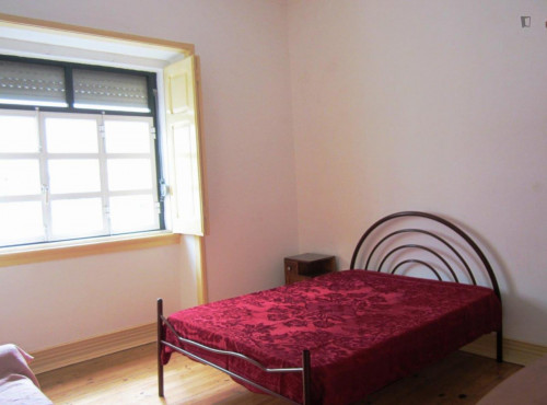 Double bedroom in 4-bedroom apartment