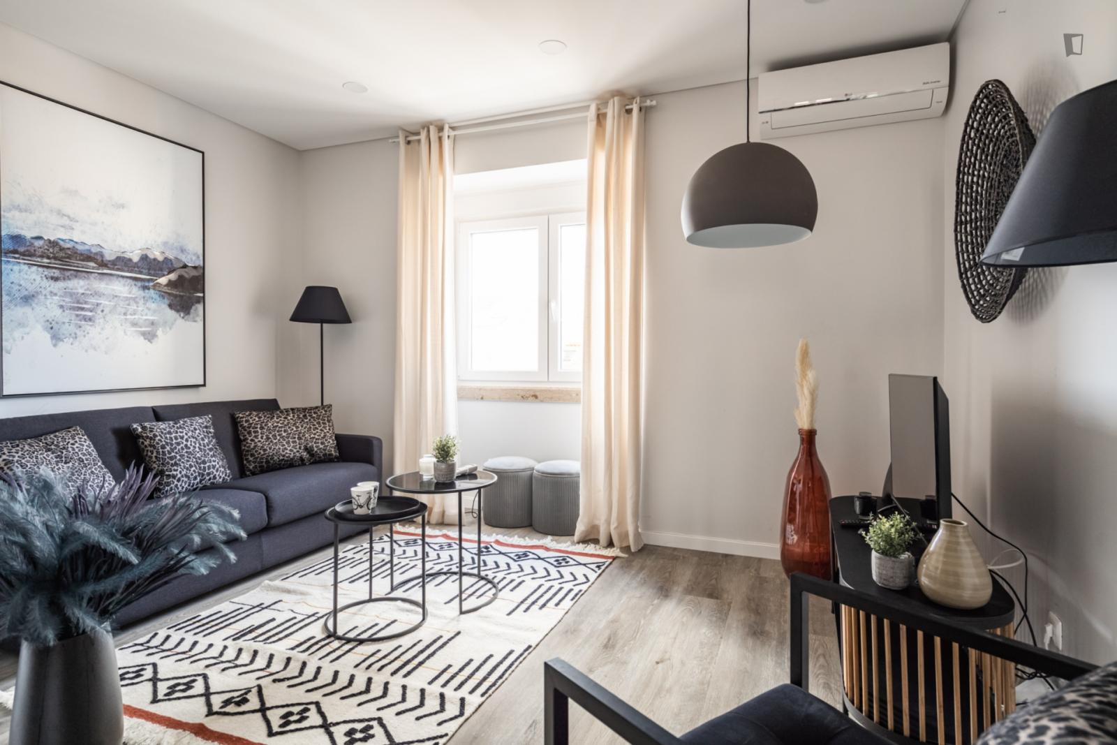 Modern 2-Bedroom Apartment In Campo De Ourique - Modern 2-bedroom apartment in Campo de Ourique - Gallery - 1