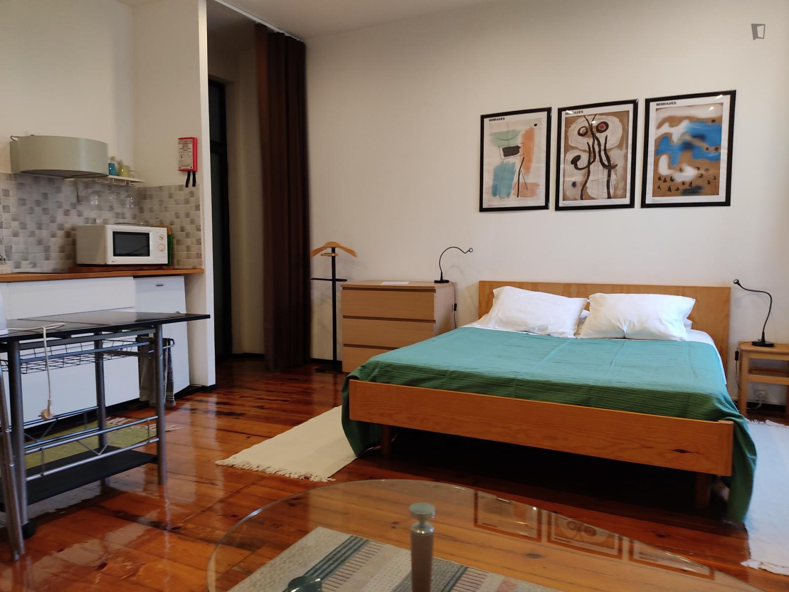 Homely Studio In Central Cedofeita - 1