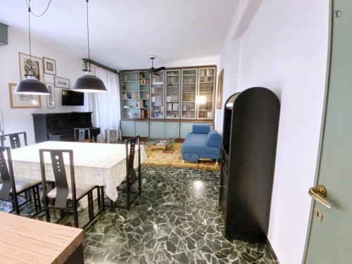 3-Bedroom apartment next to Parco della Montagnola