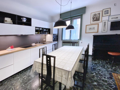 3-Bedroom apartment next to Parco della Montagnola