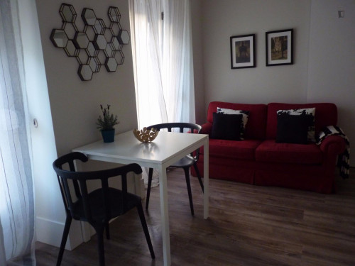 Splendid 1-bedroom apartment next to Alvalade metro station