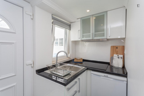 Wonderful 1-bedroom studio in Costa da Caparica