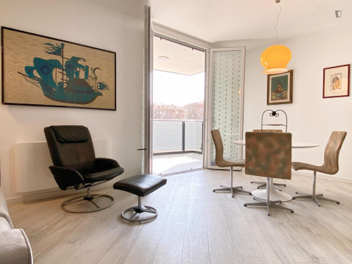 Sublime 2-bedroom apartment in Bolognina - Gallery - 22
