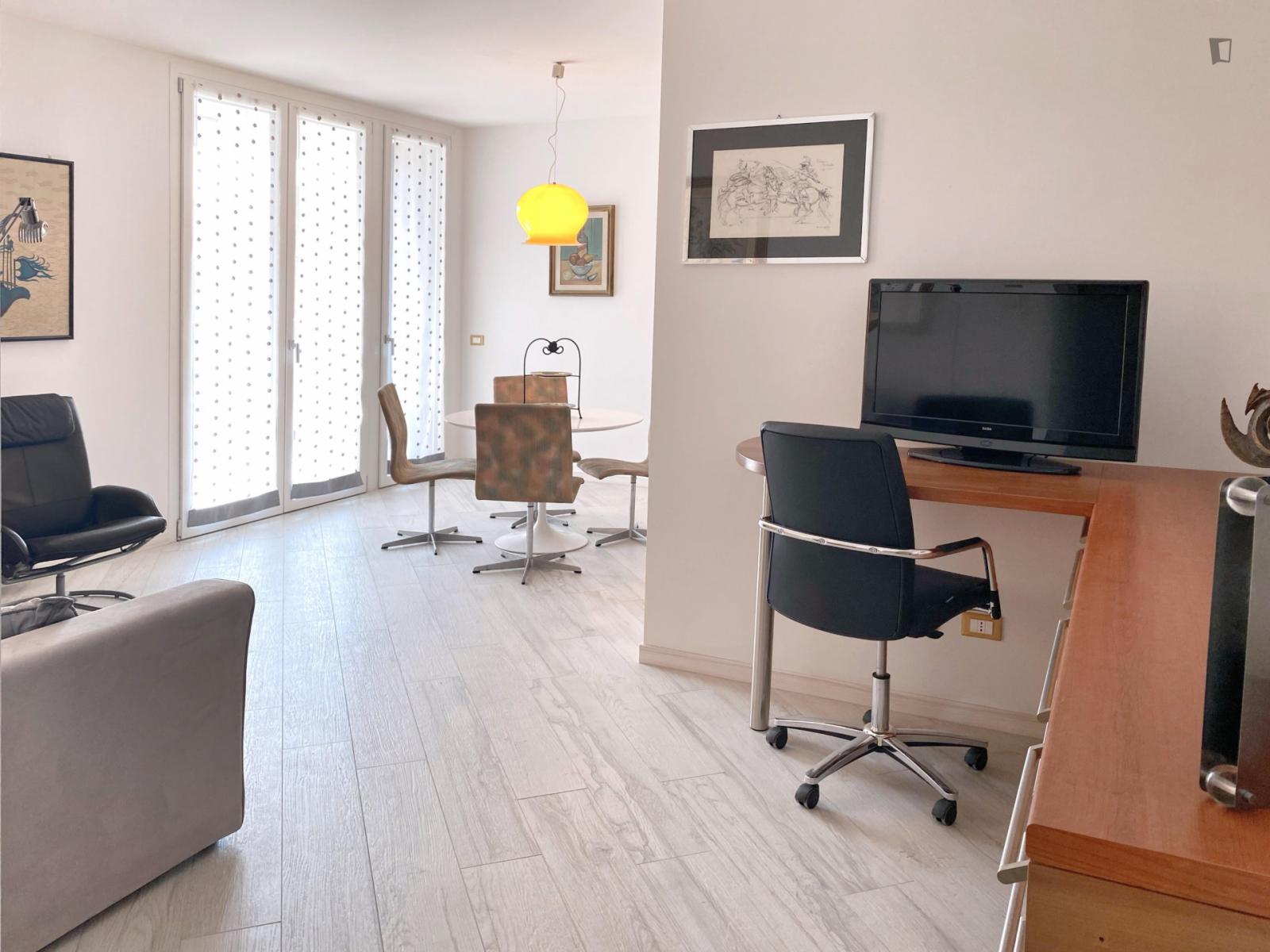  Sublime 2-Bedroom Apartment In Bolognina  -  Sublime 2-bedroom apartment in Bolognina  - Gallery -  1