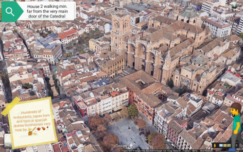 PRIVATE ROOM/STUDIO-Cathedral/CentroGranada - Gallery - 17