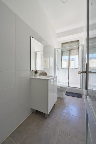 Comfy single bedroom in Penha de França - Gallery - 43
