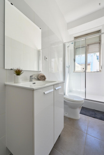 Comfy single bedroom in Penha de França - Gallery - 41