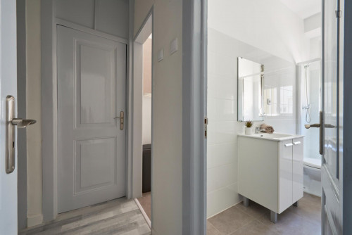 Comfy single bedroom in Penha de França
