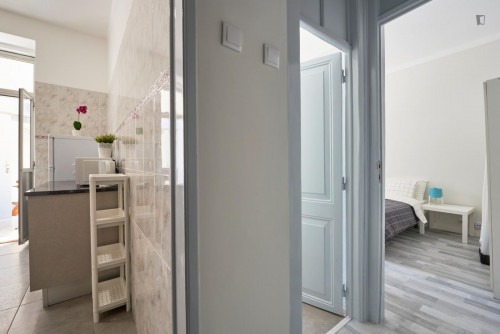 Comfy single bedroom in Penha de França