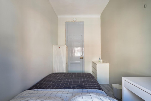 Appealing double bedroom near the Alameda metro
